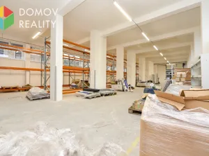 Pronájem skladu, Hýskov, Na Krétě, 394 m2