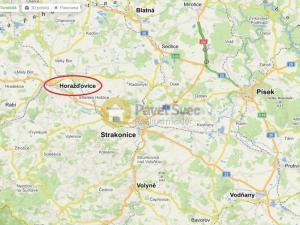 Pronájem bytu 2+1, Horažďovice, Na Vápence, 52 m2