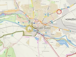 Pronájem bytu 2+1, Horažďovice, Na Vápence, 52 m2