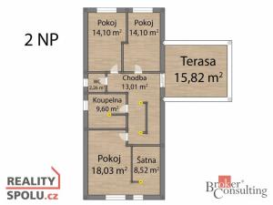 Prodej rodinného domu, Vlašim, J. V. Sládka, 203 m2