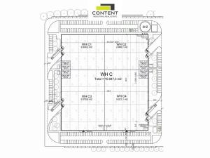 Pronájem skladu, Hradec Králové - Březhrad, Rovná, 2940 m2