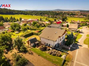 Prodej rodinného domu, Protivín, Jabloňová, 214 m2