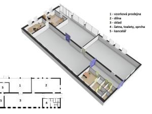 Prodej obchodního prostoru, Studenec, 265 m2