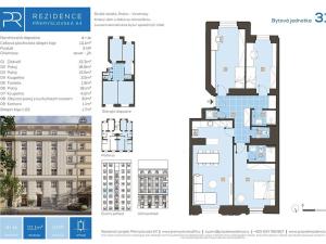 Prodej bytu 4+kk, Praha - Vinohrady, Přemyslovská, 111 m2