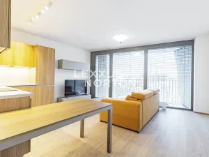 Pronájem bytu 1+kk, Praha - Smíchov, Šiklové, 38 m2