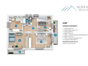 Prodej bytu 3+1, Ostravice, 115 m2