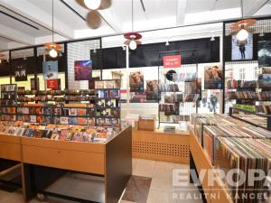 Pronájem obchodního prostoru, Praha - Nové Město, Jungmannovo náměstí, 201 m2