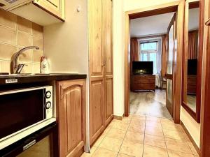 Pronájem bytu 1+kk, Praha - Vršovice, Donská, 25 m2