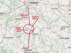 Prodej pozemku pro bydlení, Sedlec-Prčice - Divišovice, 806 m2