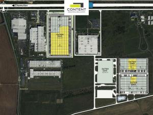 Pronájem skladu, Staňkovice, Jižní, 3000 m2