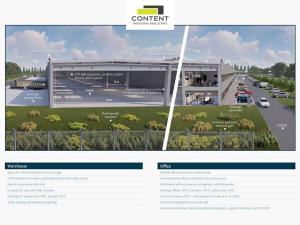 Pronájem výrobních prostor, Ústí nad Labem - Všebořice, Podhoří, 6179 m2