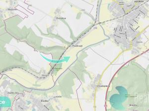 Prodej podílu 3/4 pole, Bakov nad Jizerou, 1908 m2