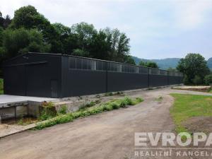 Pronájem skladu, Děčín, okres děčín, 840 m2