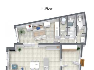 Pronájem bytu 2+kk, Litomyšl, Braunerovo nám., 80 m2