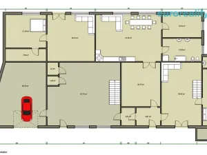 Prodej rodinného domu, Chodová Planá, Pivovarská, 274 m2