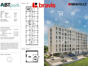 Pronájem bytu 1+kk, Brno - Horní Heršpice, Bohunická, 35 m2