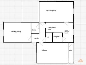 Prodej bytu 3+1, Louny, Přemyslovců, 80 m2
