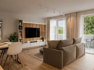 Prodej bytu 2+kk, České Budějovice, 46 m2