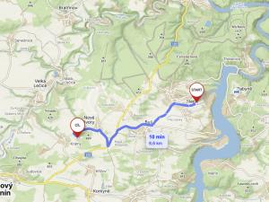 Prodej chaty, Nové Dvory - Krámy, 100 m2