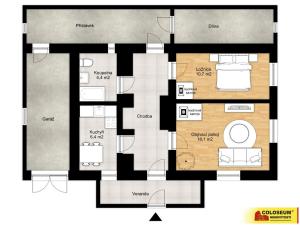 Prodej chalupy, Moravský Beroun - Ondrášov, 100 m2