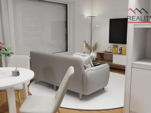 Prodej bytu 1+kk, Praha - Zličín, Sazovická, 37 m2