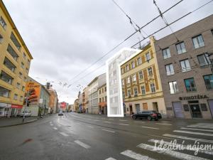 Pronájem bytu 1+kk, Brno, Křenová, 28 m2