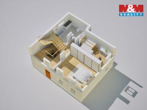 Prodej rodinného domu, Žalany, Pražská, 167 m2