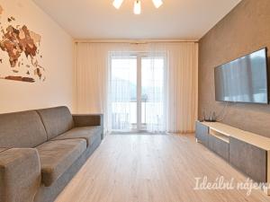 Pronájem bytu 2+kk, Brno - Pisárky, Poříčí, 57 m2