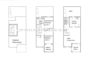 Prodej rodinného domu, Torrevieja, Španělsko, 58 m2