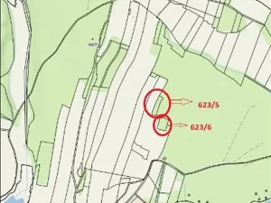 Prodej lesa, Nová Bystřice, 2850 m2