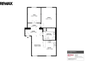 Pronájem bytu 3+kk, Karlovy Vary, Moskevská, 75 m2