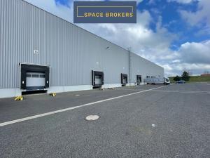 Pronájem skladu, Zdiby, 908 m2