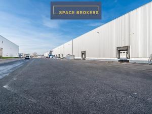 Pronájem skladu, Zdiby, 908 m2