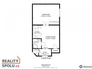 Pronájem bytu 2+kk, Plzeň - Jižní Předměstí, Karlova, 56 m2