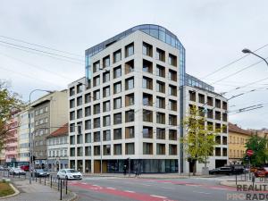 Pronájem bytu 2+kk, Brno - Veveří, Slovákova, 54 m2