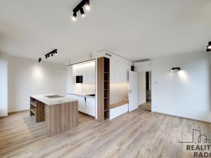 Pronájem bytu 2+kk, Brno - Veveří, Slovákova, 54 m2