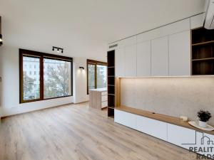 Pronájem bytu 2+kk, Brno - Veveří, Slovákova, 54 m2