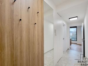 Pronájem bytu 2+kk, Brno - Veveří, Slovákova, 54 m2