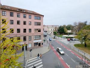 Pronájem bytu 2+kk, Brno - Veveří, Slovákova, 54 m2
