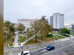 Pronájem bytu 2+kk, Brno - Veveří, Slovákova, 54 m2