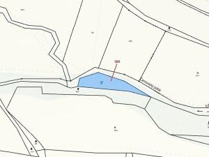 Dražba pozemku, Psárov, 953 m2