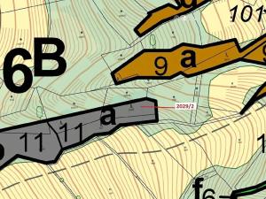 Dražba lesa, Hovězí, 788 m2