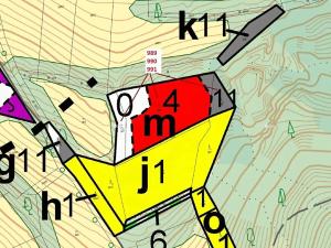 Dražba lesa, Rabí, 4276 m2