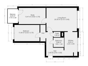 Pronájem bytu 3+1, Praha - Hlubočepy, Lamačova, 70 m2