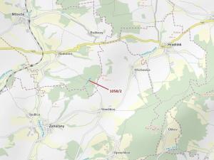 Dražba lesa, Milavče, 5152 m2