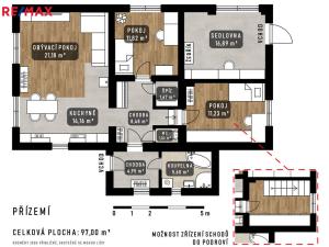 Prodej rodinného domu, Dětmarovice, 97 m2