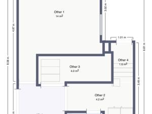 Prodej rodinného domu, Zlín, Podvesná XIV, 68 m2