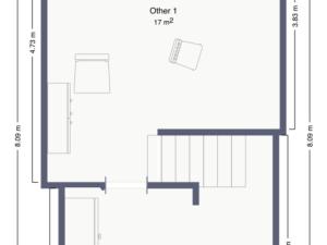 Prodej rodinného domu, Zlín, Podvesná XIV, 68 m2