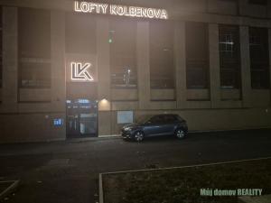 Pronájem bytu 3+kk, Praha - Vysočany, Kolbenova, 66 m2