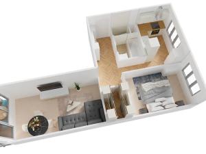 Prodej bytu 2+1, Ostrava, Mánesova, 55 m2